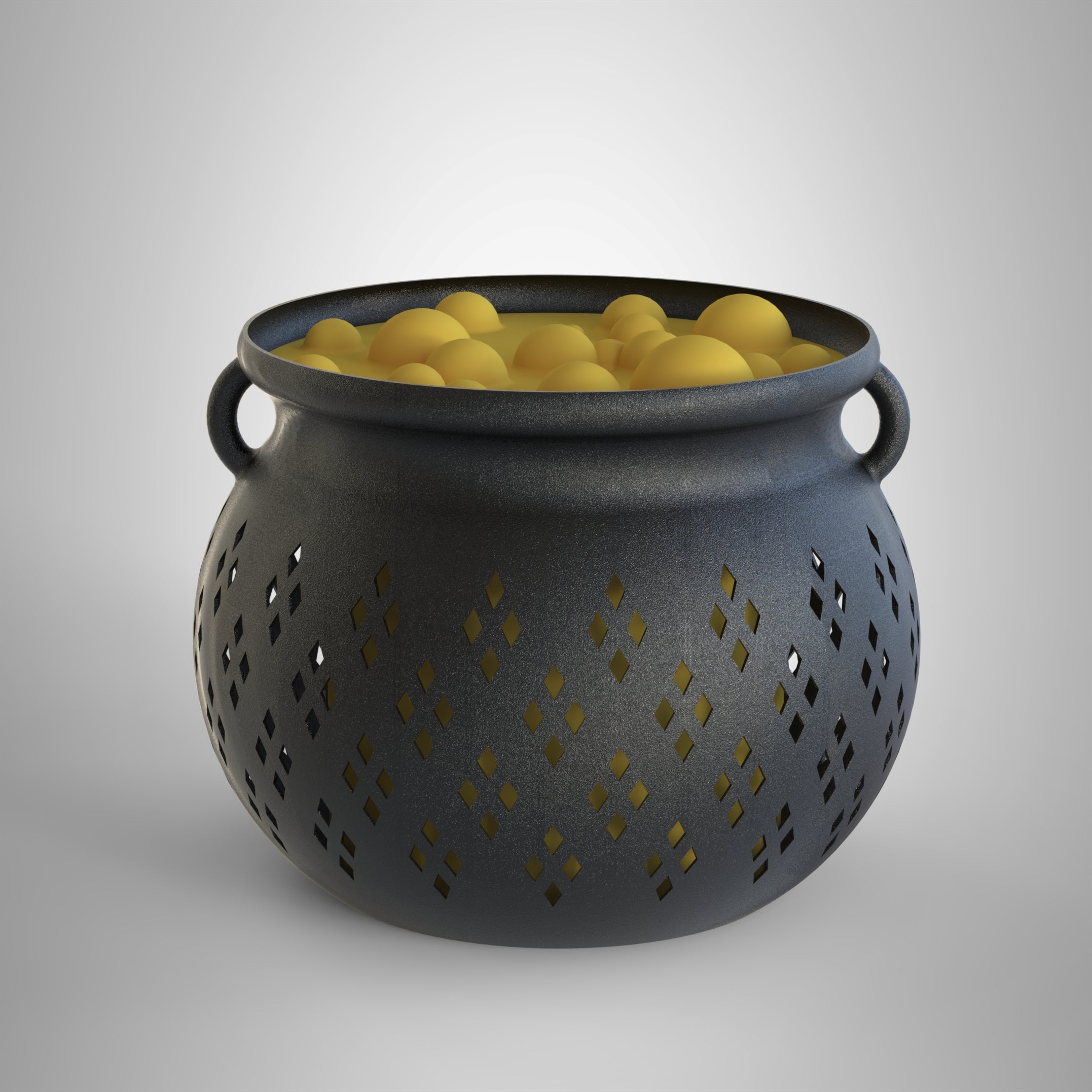 Lampe Chaudron