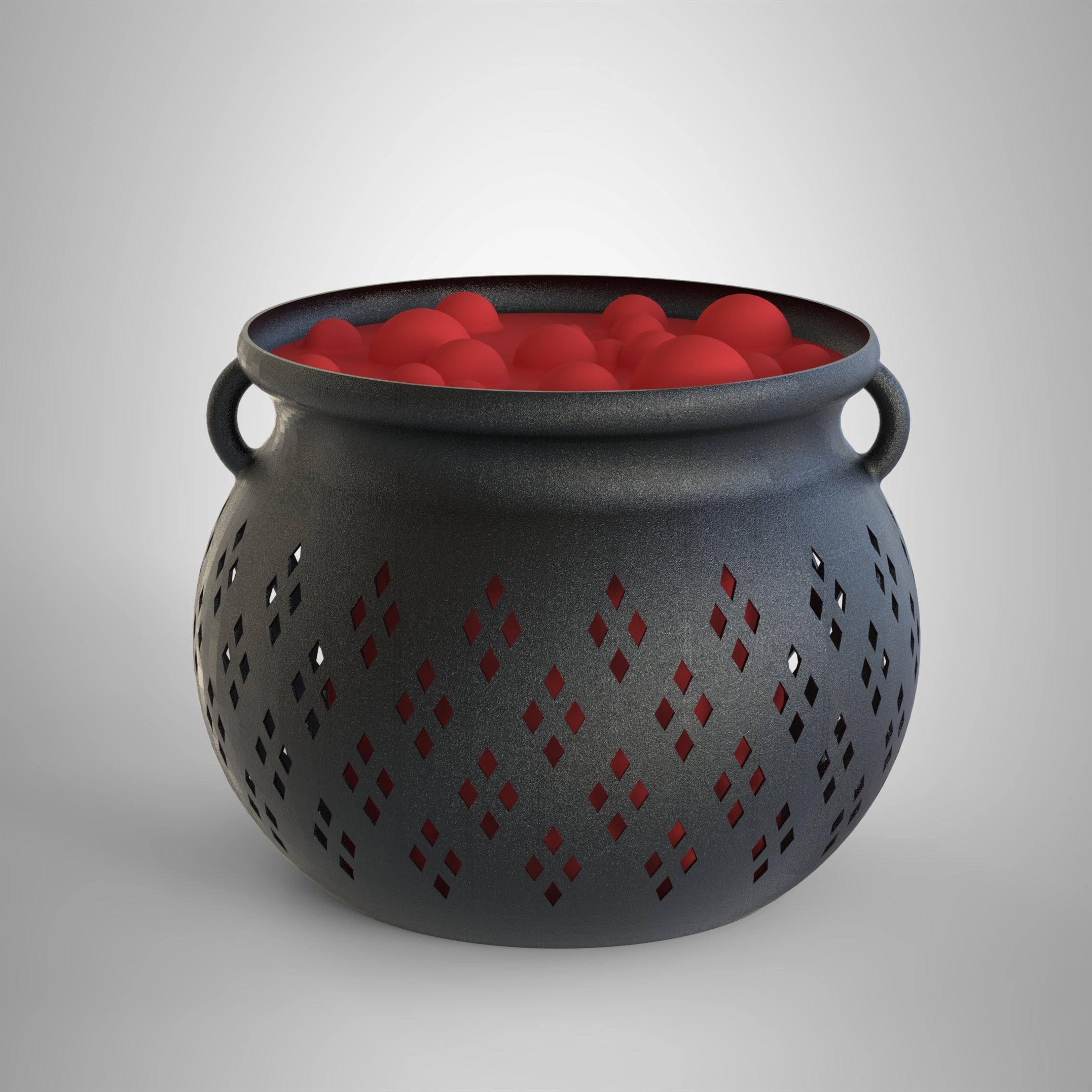 Lampe Chaudron