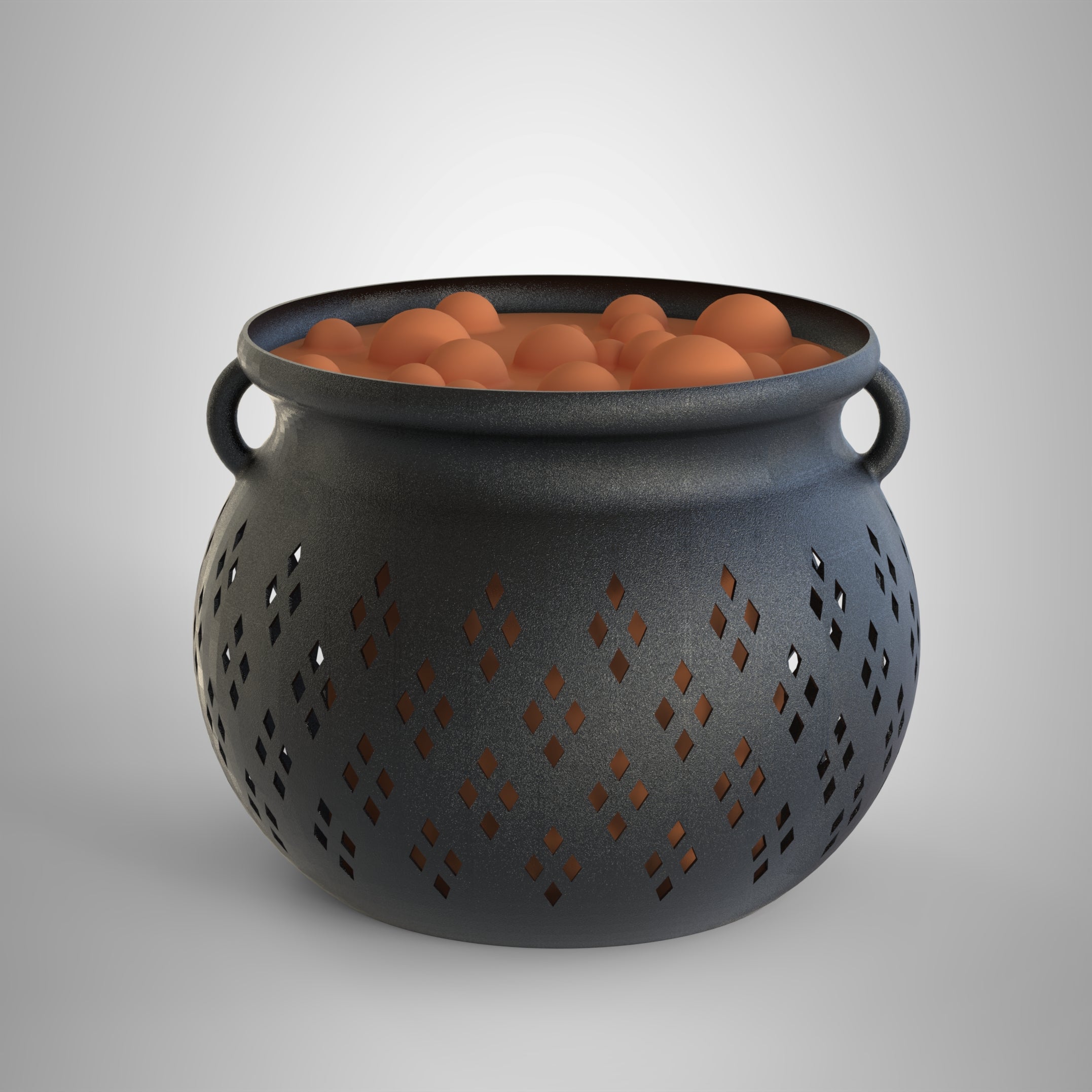 Lampe Chaudron