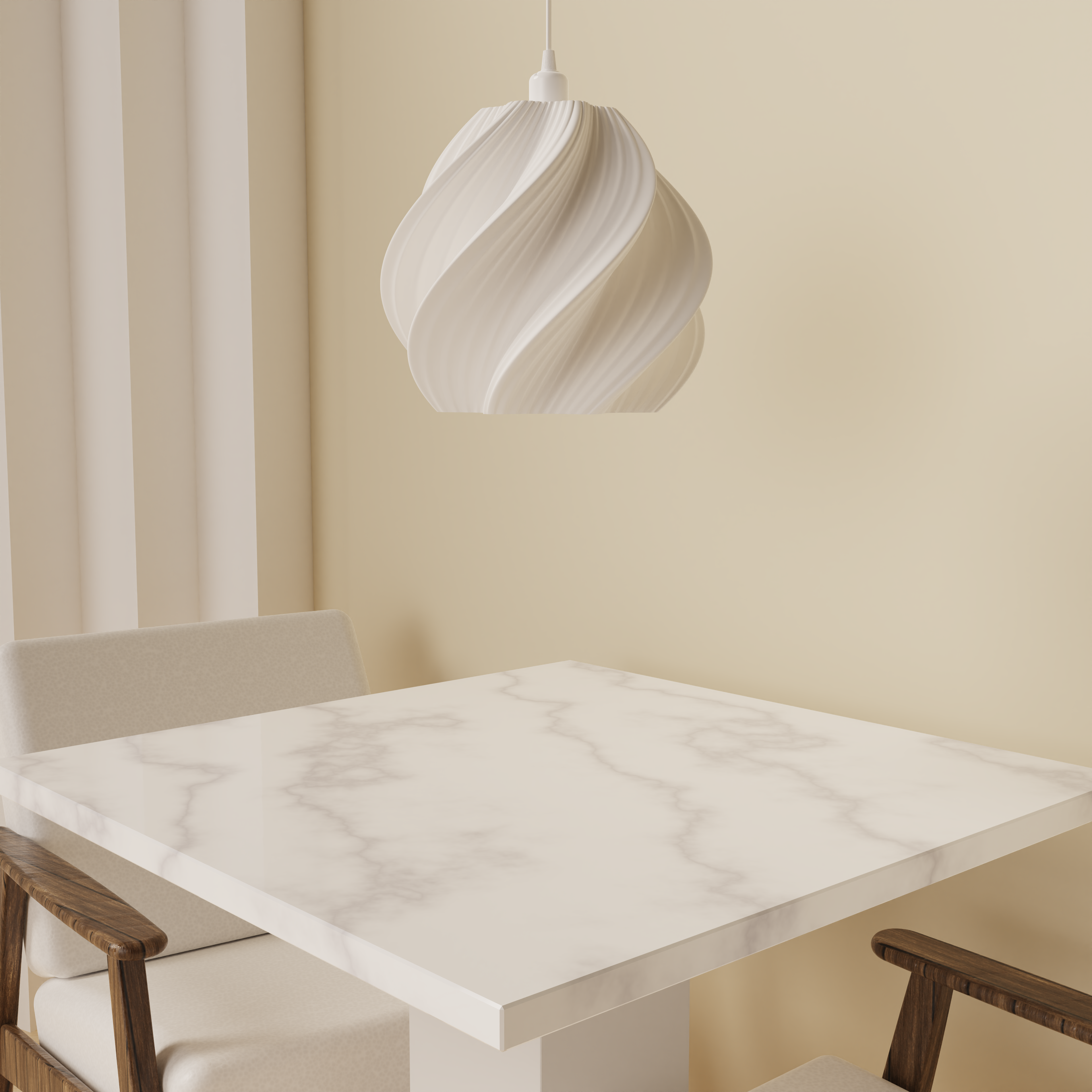 Suspension Brasier