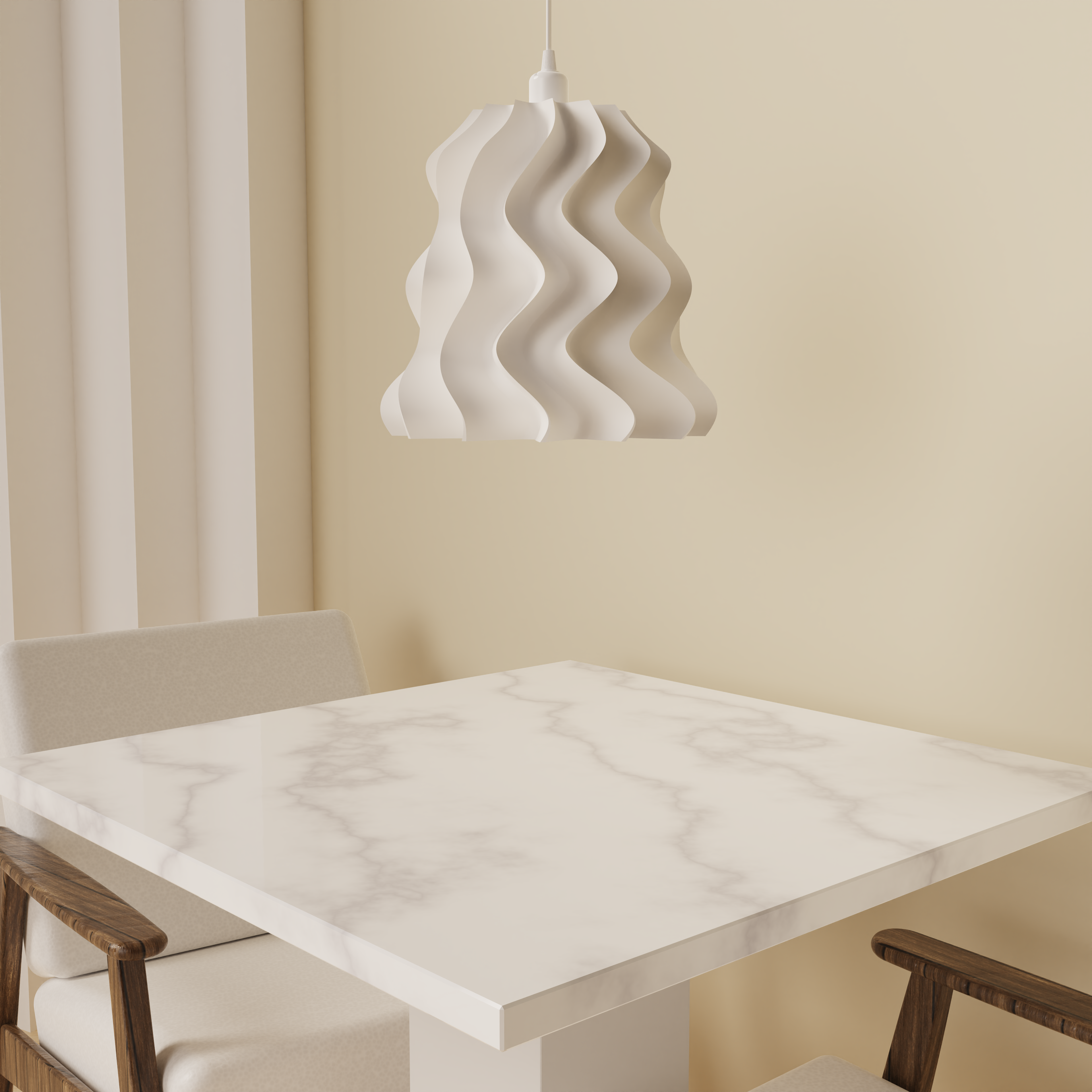 Suspension Chantilly