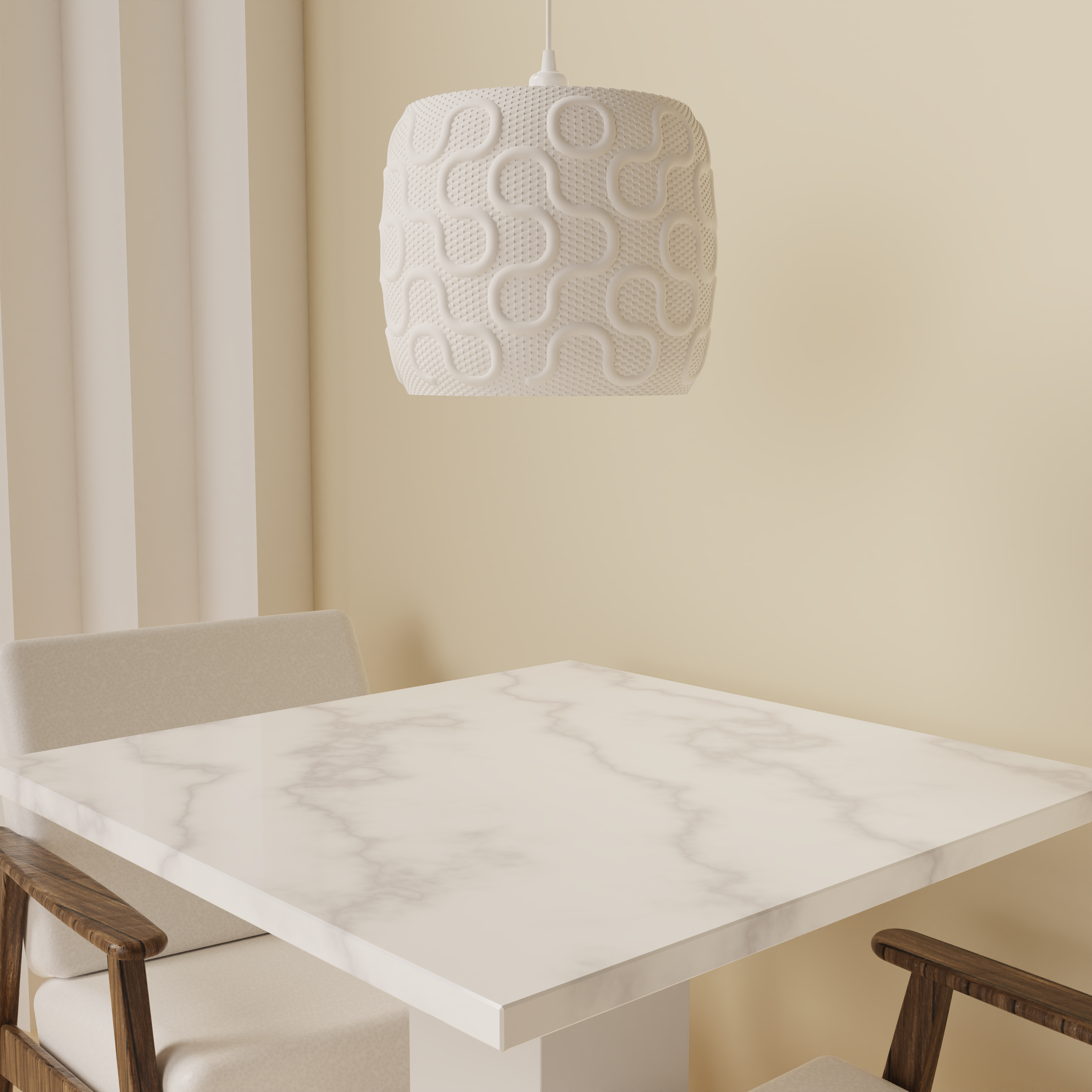 Suspension Labyrinthe