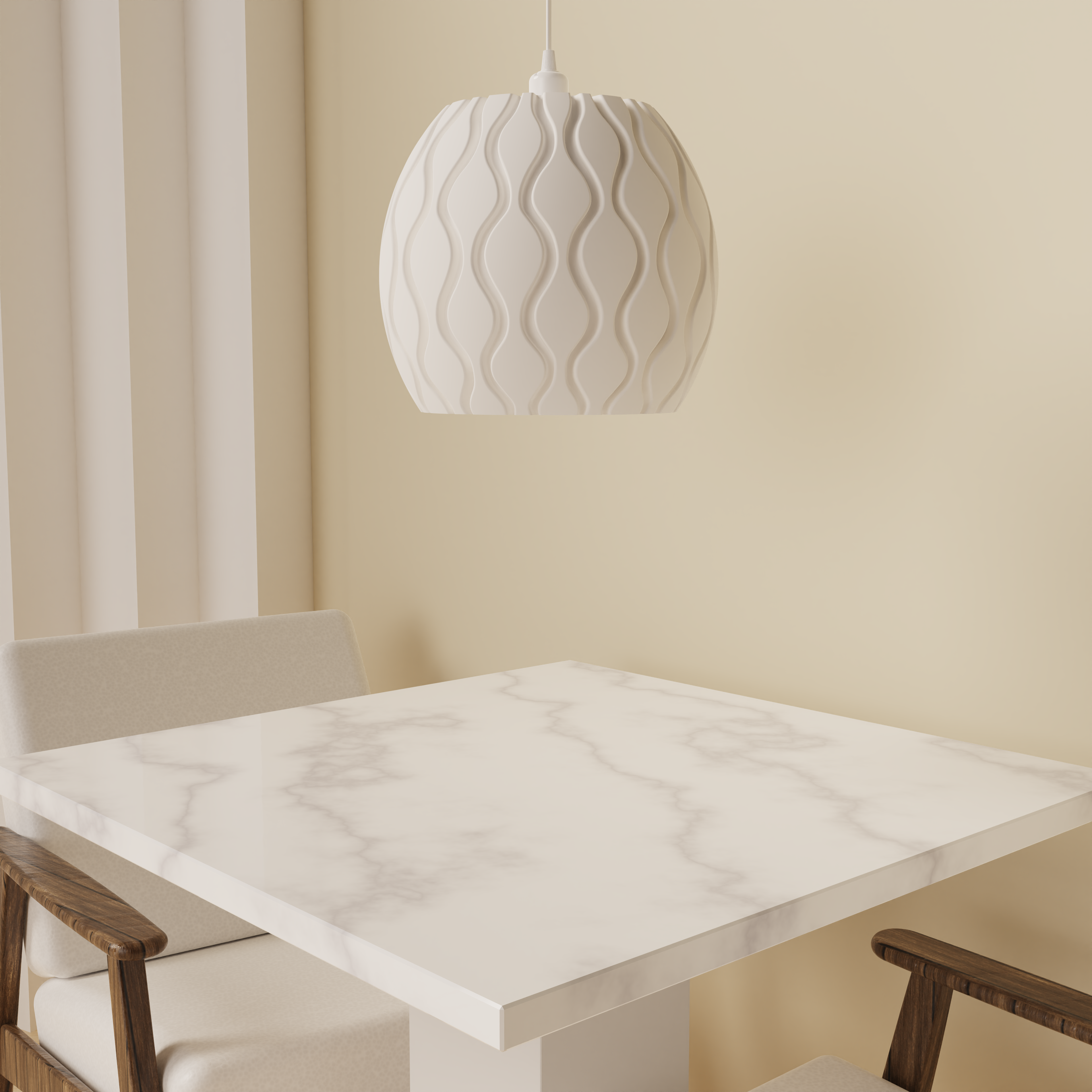Suspension Ondine