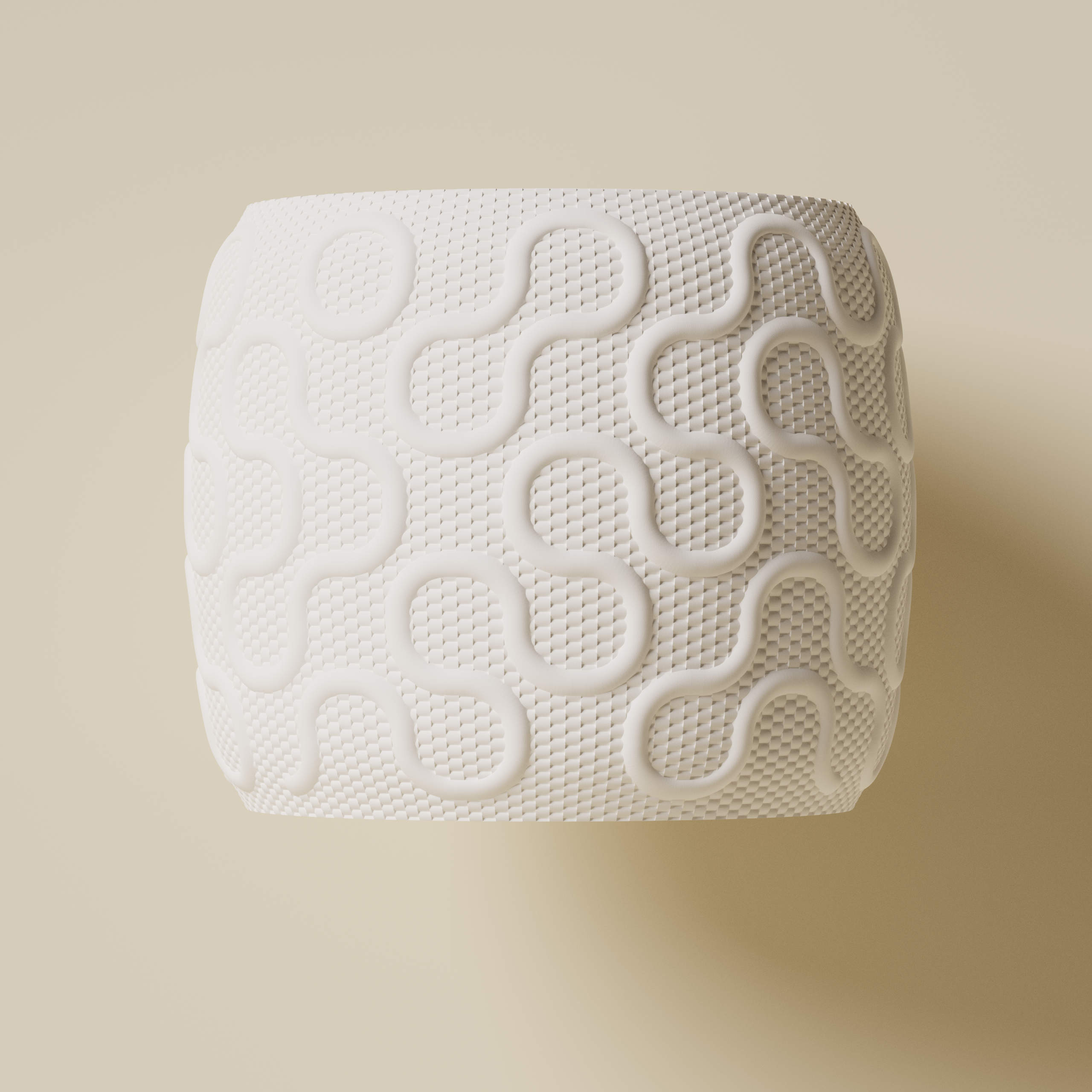 Suspension Labyrinthe