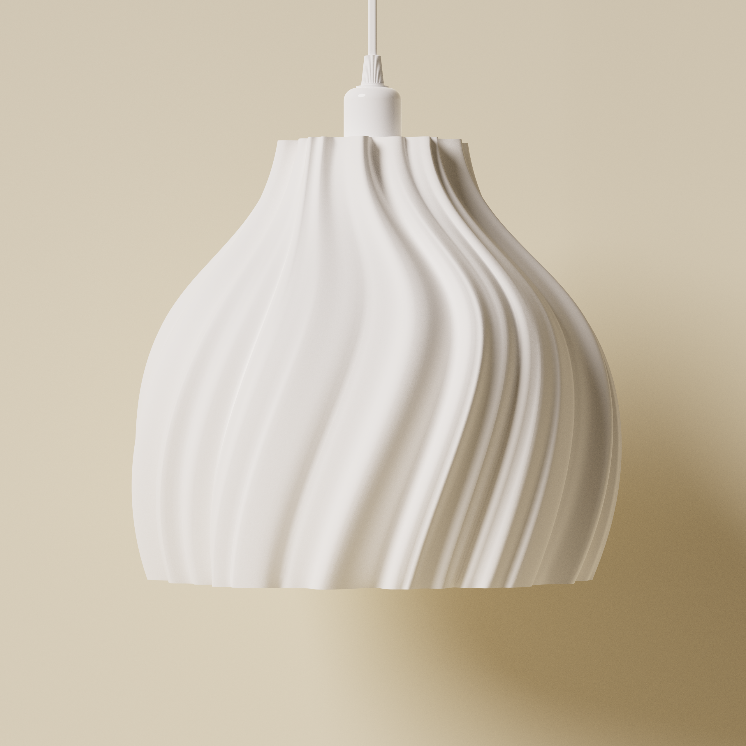 Suspension Pivoine