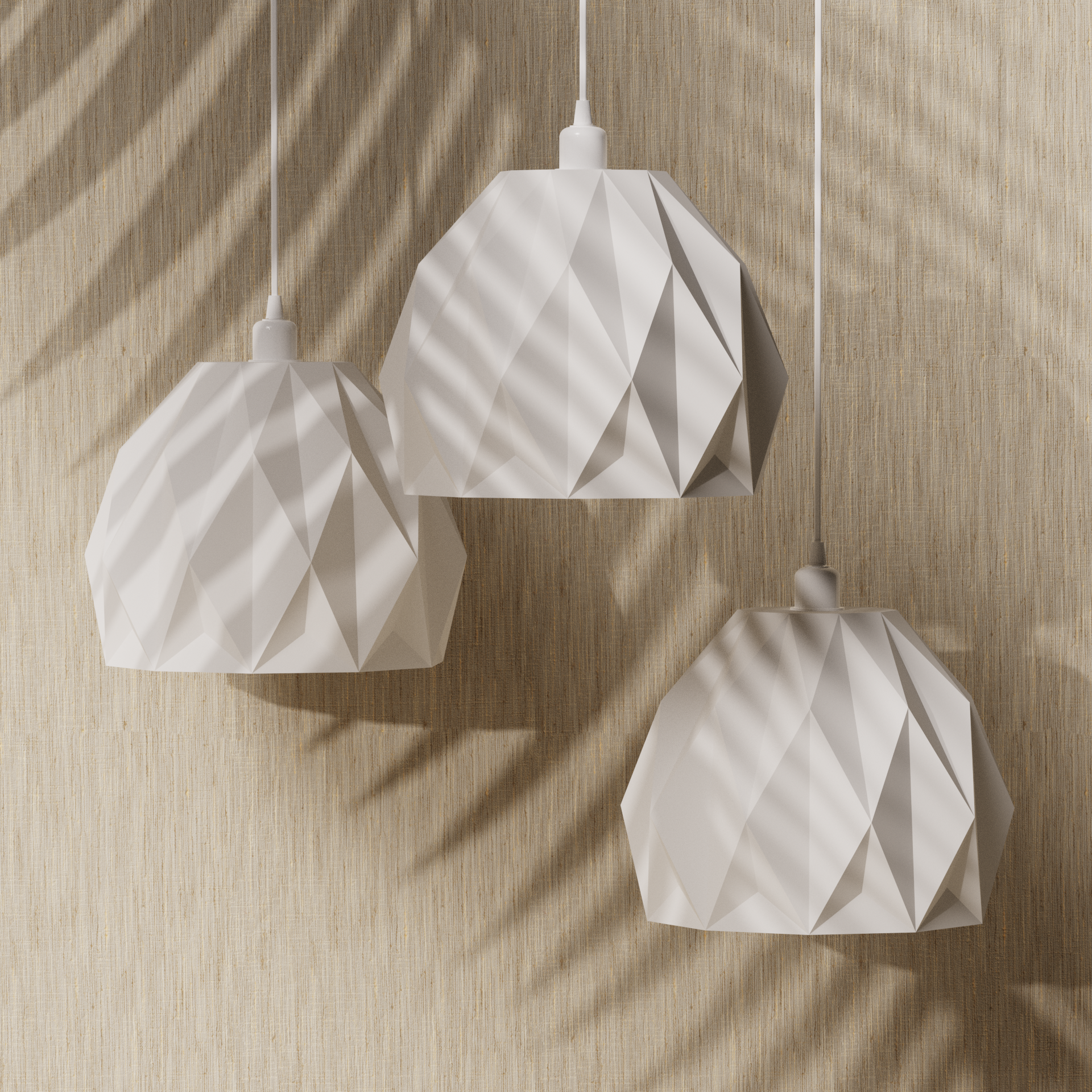 Suspension Origami
