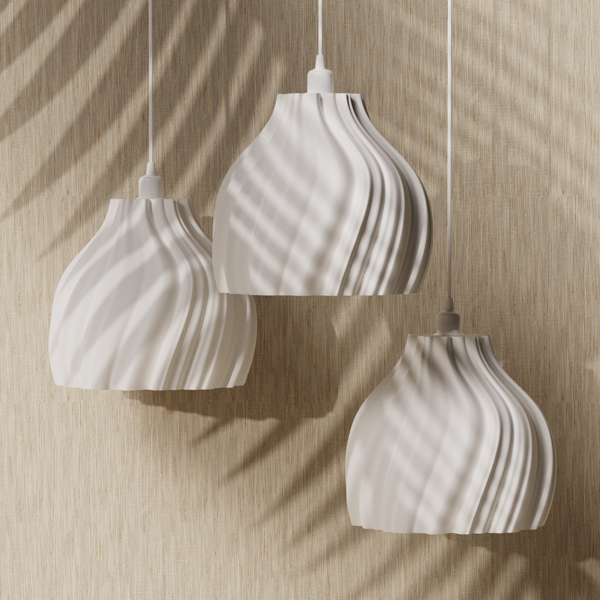 Suspension Pivoine