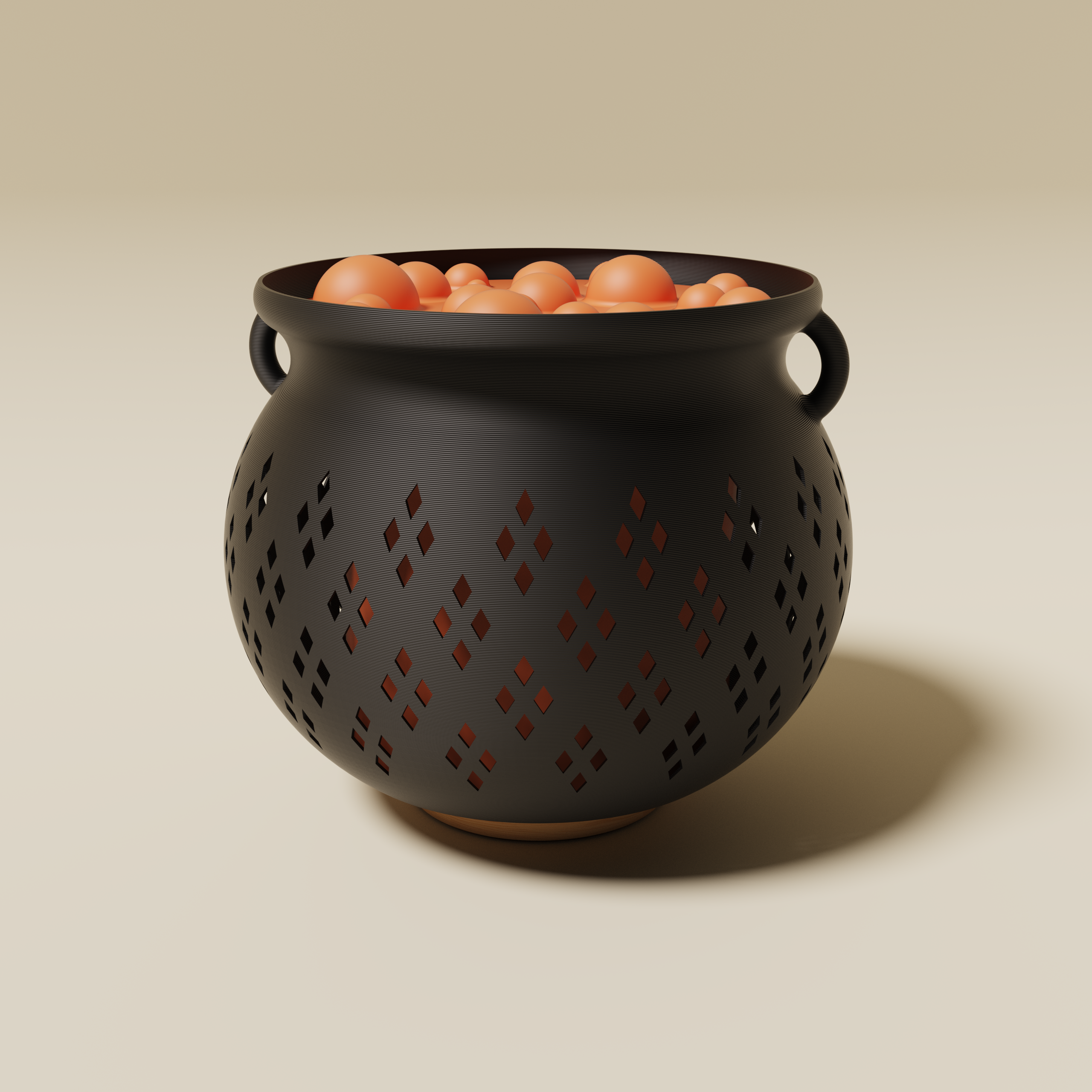Lampe Chaudron