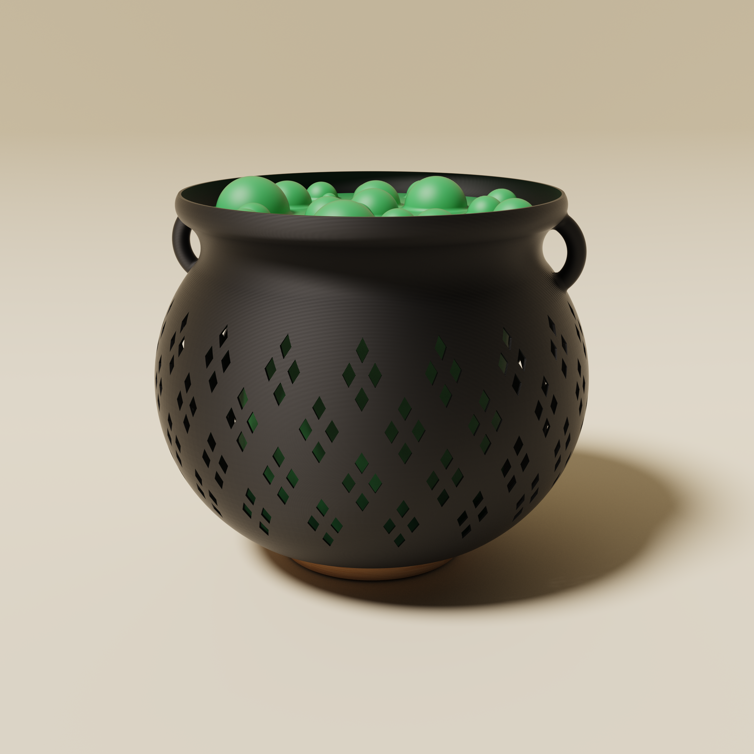 Lampe Chaudron