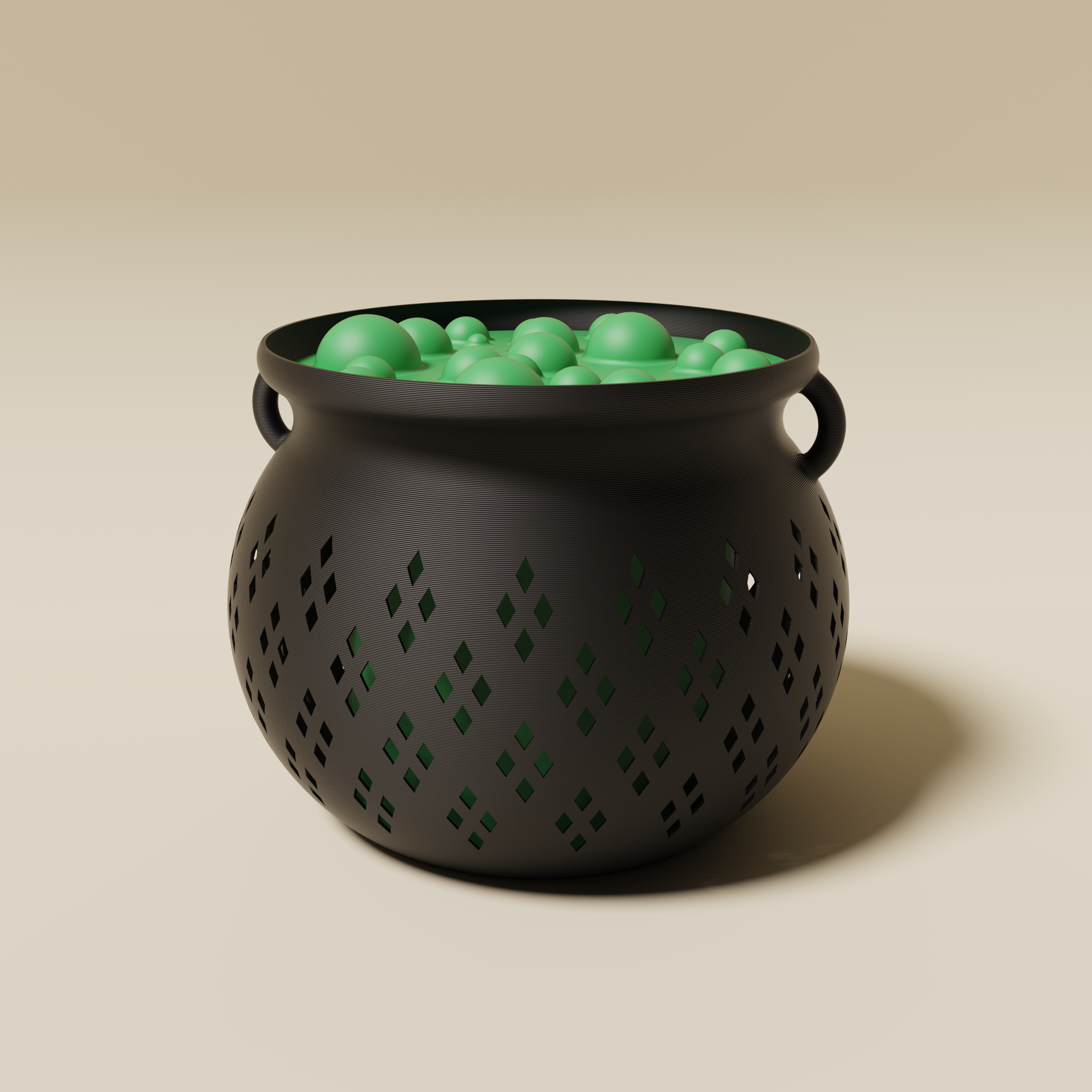 Lampe Chaudron