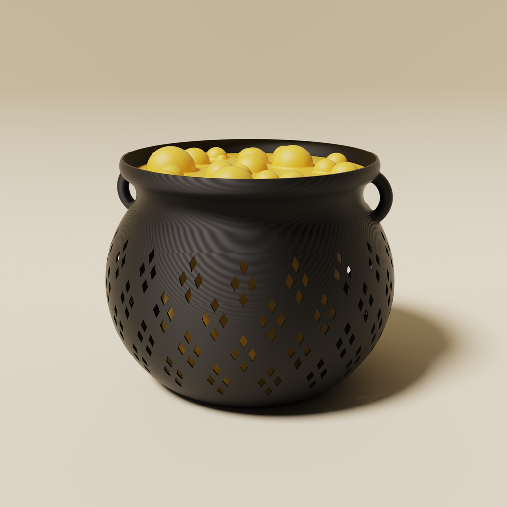 Lampe Chaudron