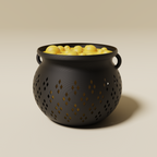 Lampe Chaudron