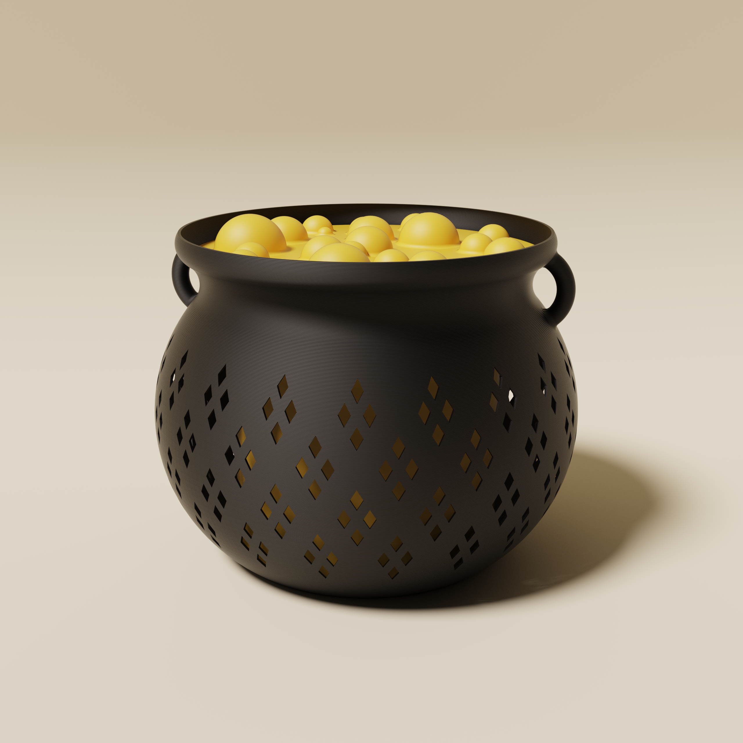 Lampe Chaudron