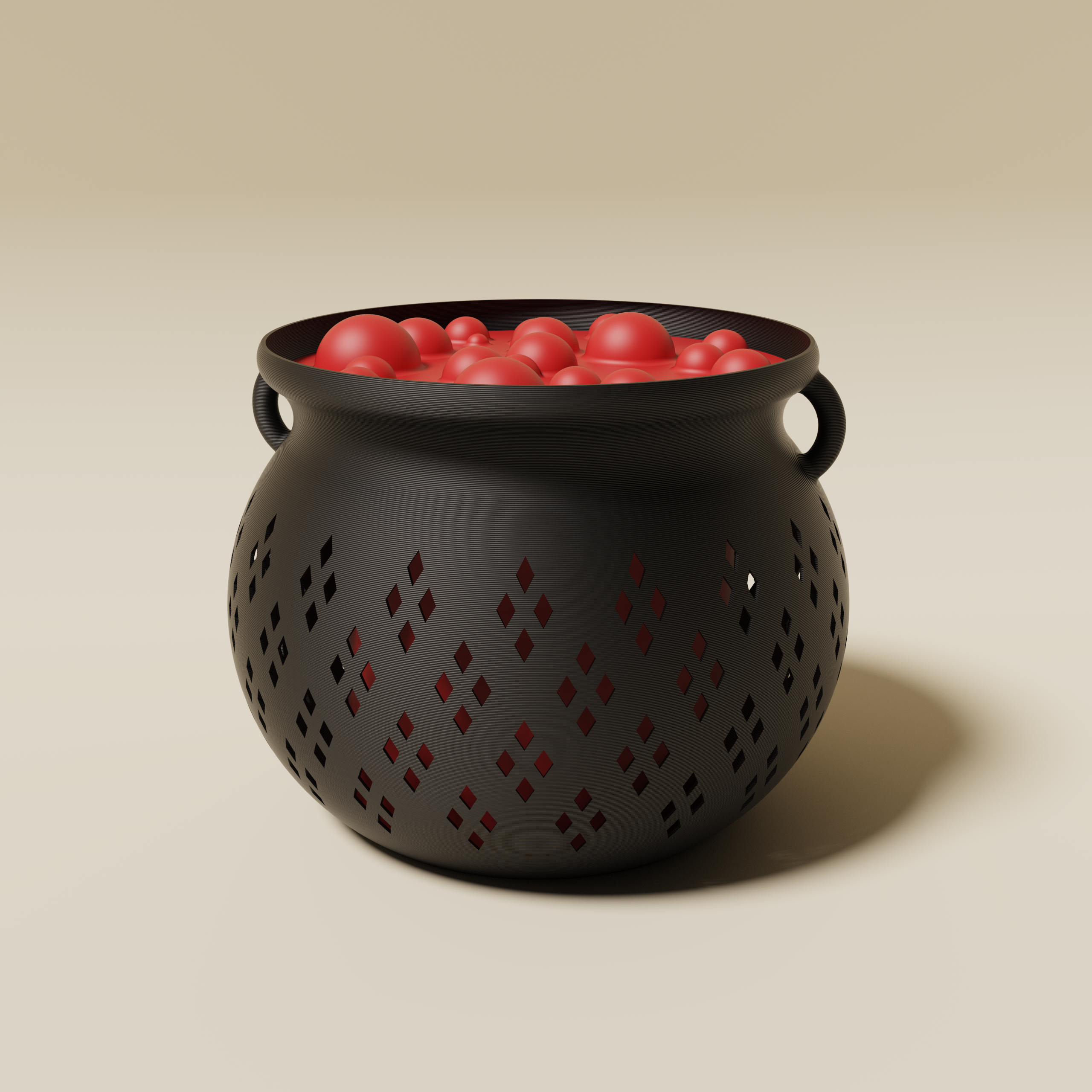 Lampe Chaudron