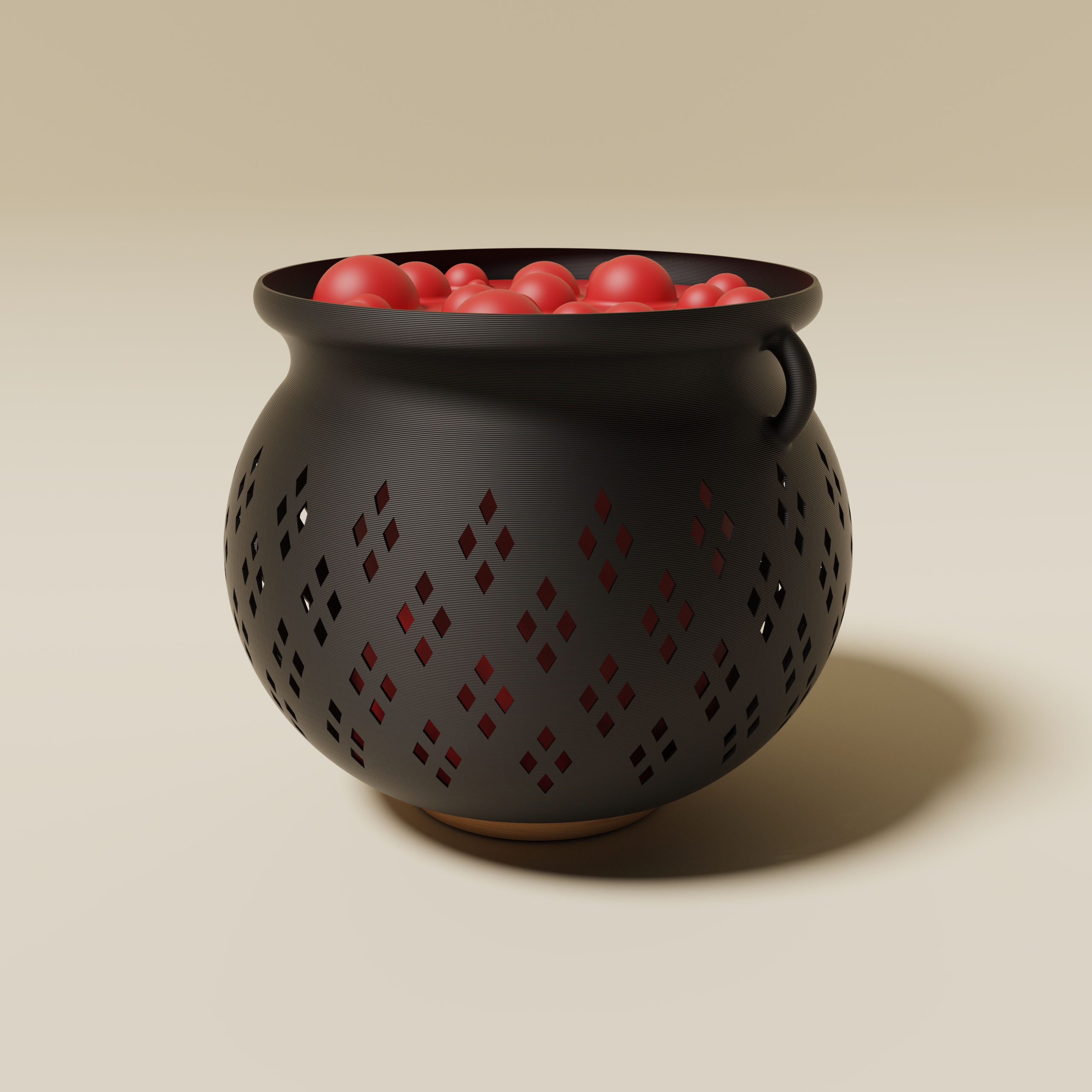 Lampe Chaudron